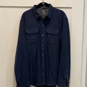 Kuhl Dark Blue Long Sleeve Shirt